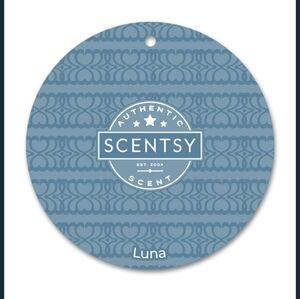 NIB Scentsy Scent Circle Luna